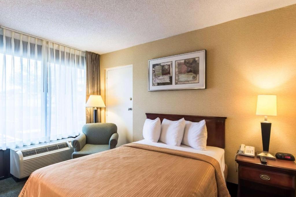 Quality Inn Manassas Exterior foto