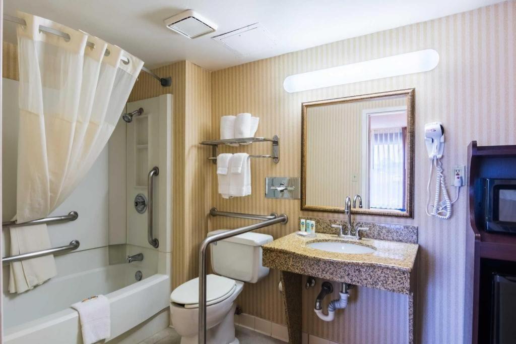 Quality Inn Manassas Exterior foto